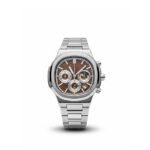 Patek Philippe Chronograph Brown Dial  Timeless Swiss Elegance
