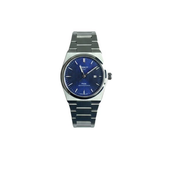 Tissot PRX Powermatic 80  Stainless Steel Bracelet Blue Dial