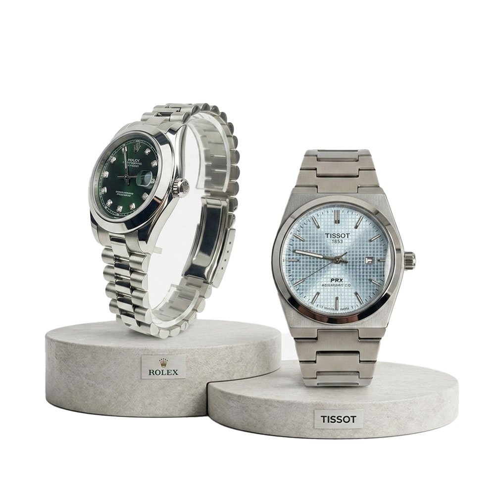 Tissot Rolex Double Luxury Bundle - Image 1